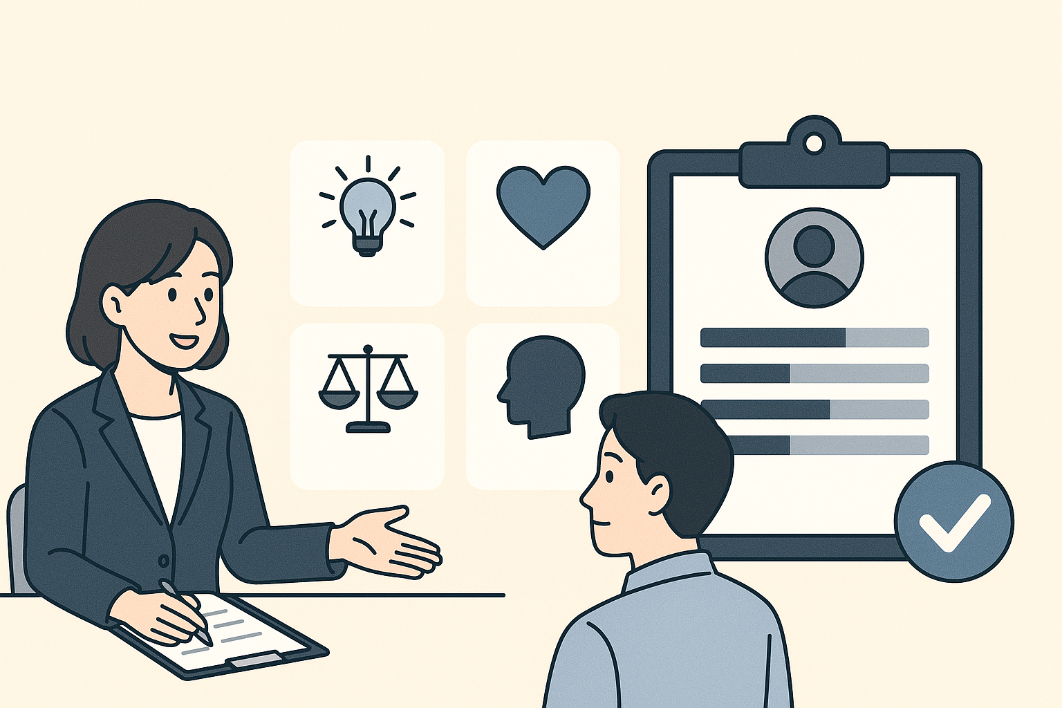 キャリア相談・職業評価