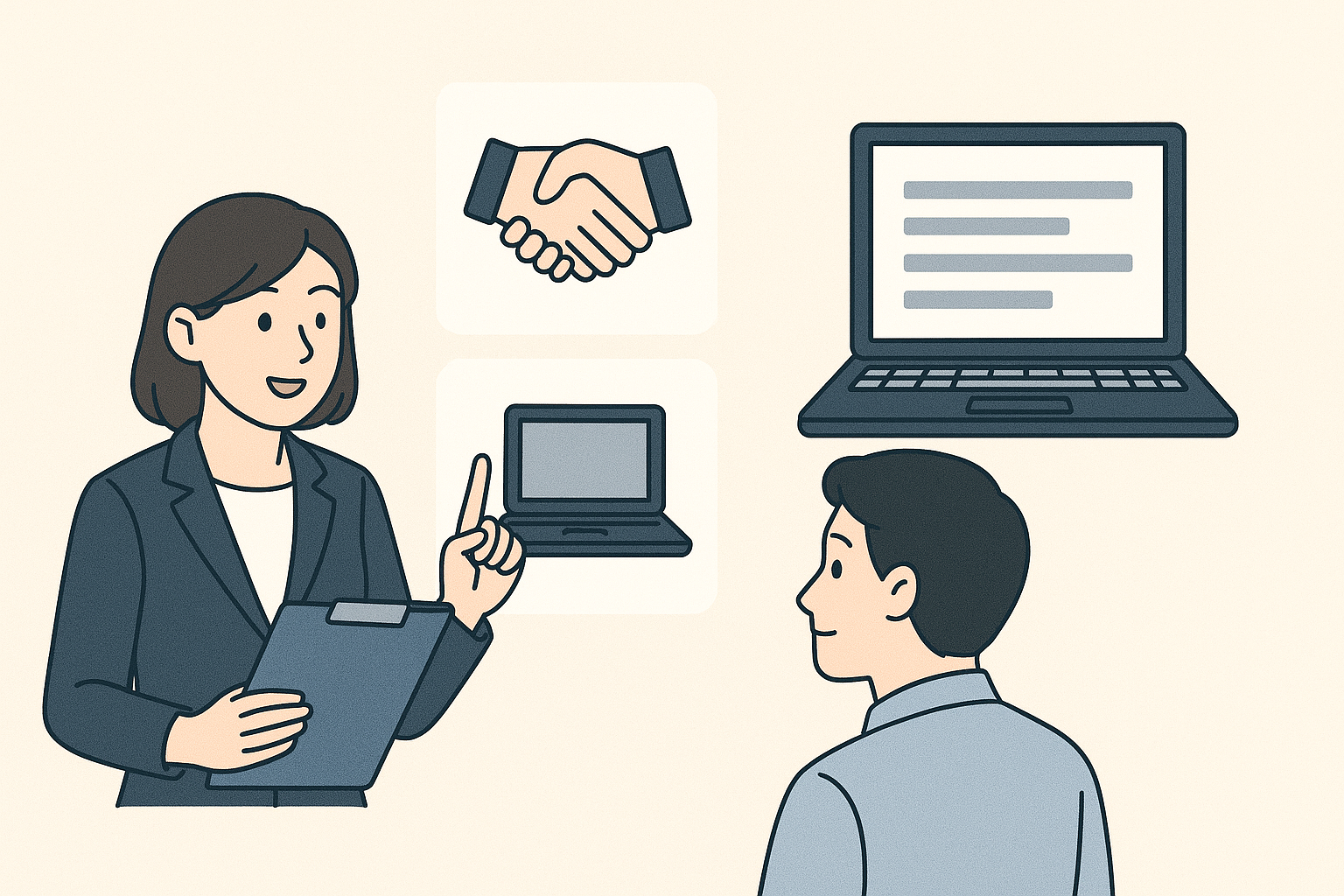 ビジネスマナーやPCスキルの習得