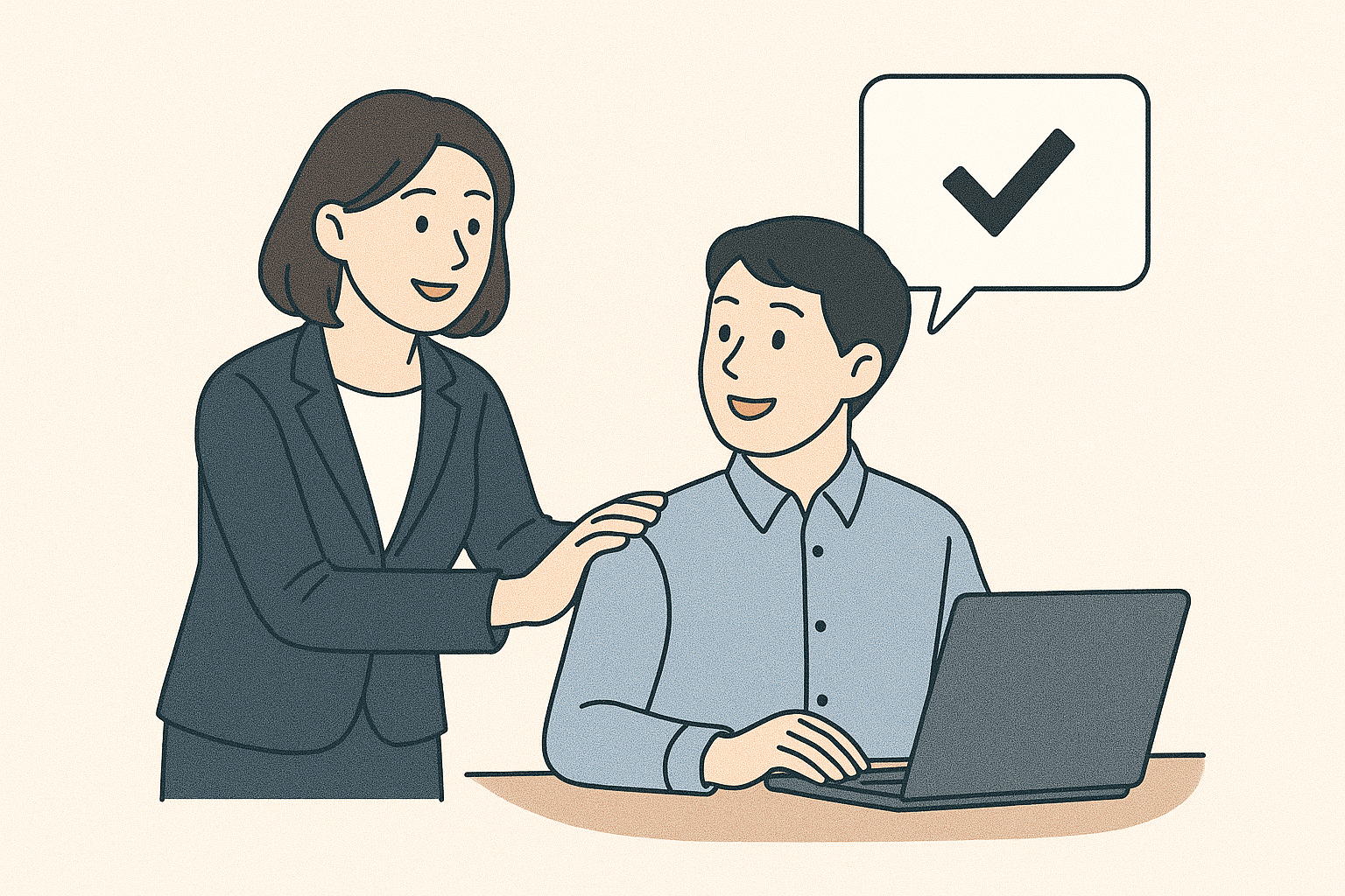 就職後のフォローアップ（定着支援）